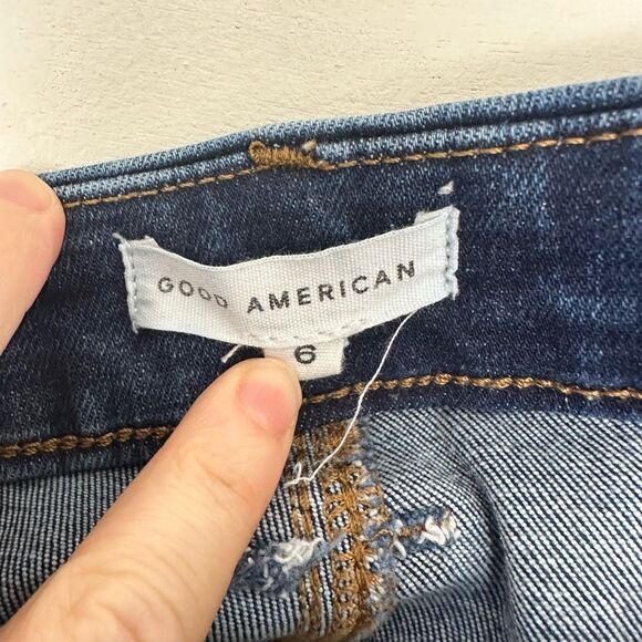 Good American Women’s 6 Pull on Stretch Skinny Jeans - Picture 2 of 7